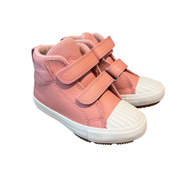 Converse Chuck Taylor All Star Berkshire Boot Easy-On TD 'Rust Pink'- Size 9 - Picture 4 of 6